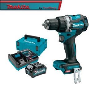 [คอมโบเซ็ต] MAKITA DF002GM101 : สว่านเจาะไร้สาย 13 มม. 40Vmax (Battery 4.0Ah)