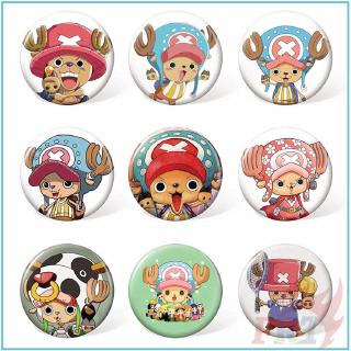 ☠ วันพีช เข็มกลัดคอสเพลย์ Tony Tony Chopper - Anime ☠ เข็มกลัด Pins 58 มม. 1 ชิ้น สําหรับเสื้อผ้า กระเป๋าเป้สะพายหลัง (Chopper Series: 9 สไตล์)