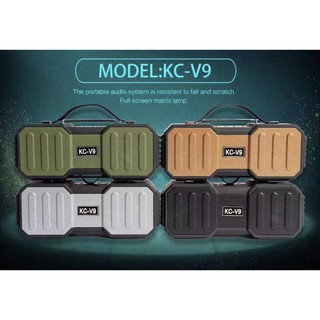 Wireless Speaker Super Bass Bluetooth ลำโพงบลูทูธ ไร้สาย รุ่น KC-V9