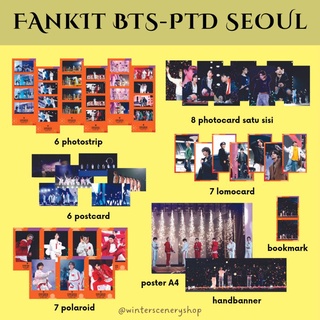 Fankit BTS - Permission To Dance On Stage - IN LA - IN SEOUL (PAHE - บันทึกแพ็กเกจ)