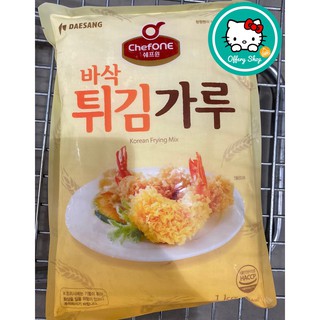 Chef One Korean Frying Mix แป้งชุบทอดเกาหลี ตรา เชฟวัน 1 กิโลกรัม