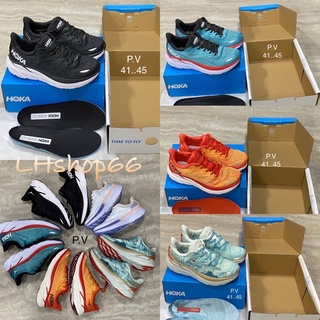 🏃🏼รองเท้าวิ่ง Hoka Clifton8 Men’s🏃🏼รองเท้ากีฬา หมุมนิ่ม เบา ใส่สบาย #2