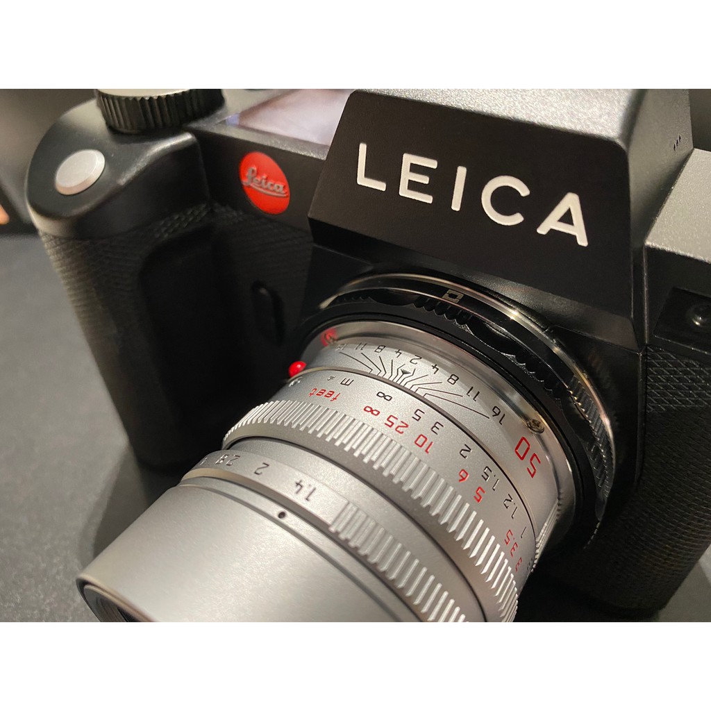 Leica M-SL / TL  Close Focus เมาท์แปลงพรีเมี่ยม Prazision ( LM-SL ) ( ไลก้า Leica M - SL / L Mount / Lumix S1 Adapter )