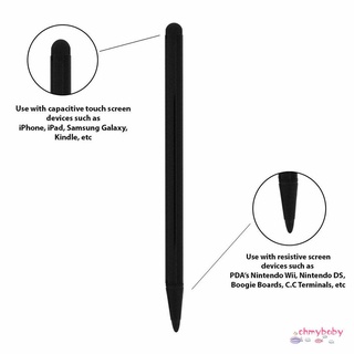 Universal Capacitive Touch Pen มินิโลหะผสมโลหะ Stylus Capacitive หน้าจอ [8/18]