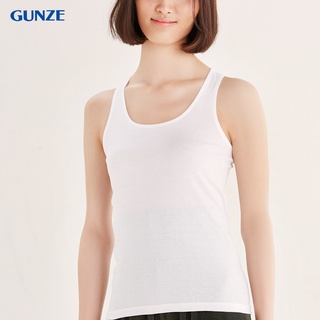 GUNZE เสื้อกล้าม หลังสปอร์ตรุ่น NH6107