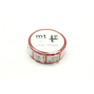 mt masking tape Bus window (MTERIK04) / เทปตกแต่งวาชิ ลาย Bus window แบรนด์ mt masking tape ประเทศญี่ปุ่น