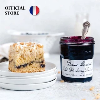 BONNE MAMAN WILD BLUEBERRY 370 G./ แยมบอนน์มาม็องรสบลูเบอร์รี ขนาด 370 กรัม