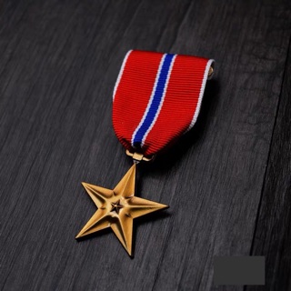 (รอ15-20วัน) 🇺🇸 เหรียญกล้าหาญ Silver Star Bronze Star