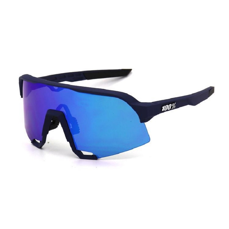 2022 New Colorful 100 S3 Outdoor Sports Riding Sunglass Mountain Bike