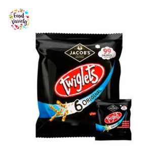 Jacobs Twiglets 6x24g เจคอบ ทวิกเล็ต 6x24g กรัม