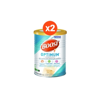 [8YRLV8S9 ลด120.-] Boost Optimum บูสท์ ออปติมัม อาหารเสริมทางการแพทย์ มีเวย์โปรตีน อาหารสำหรับผู้สูงอายุ