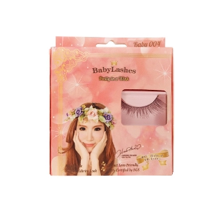 รุ่น Baby004  BabyLashes ขนตาปลอม x 1 คู่