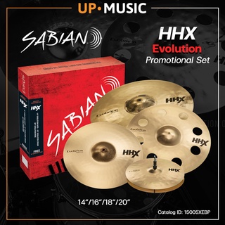 ชุดฉาบSabian Evolution Promotional Set