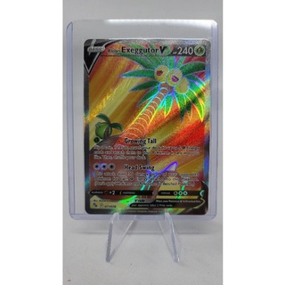 Pokemon Card "Exeggutor V Full Art 071/078"ENG Pokemon Go