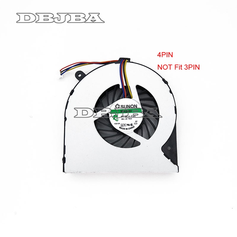 พัดลมระบายความร้อน CPU แล็ปท็อปสําหรับ Toshiba Satellite C50-AS C50-A C50-AB C50D-A C50DT-A พัดลม CP