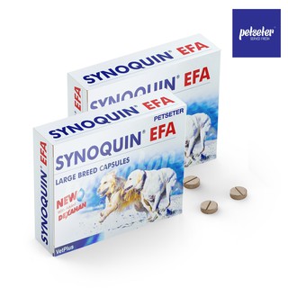 Synoquin EFA (ไซโนควิน)  30  เม็ด