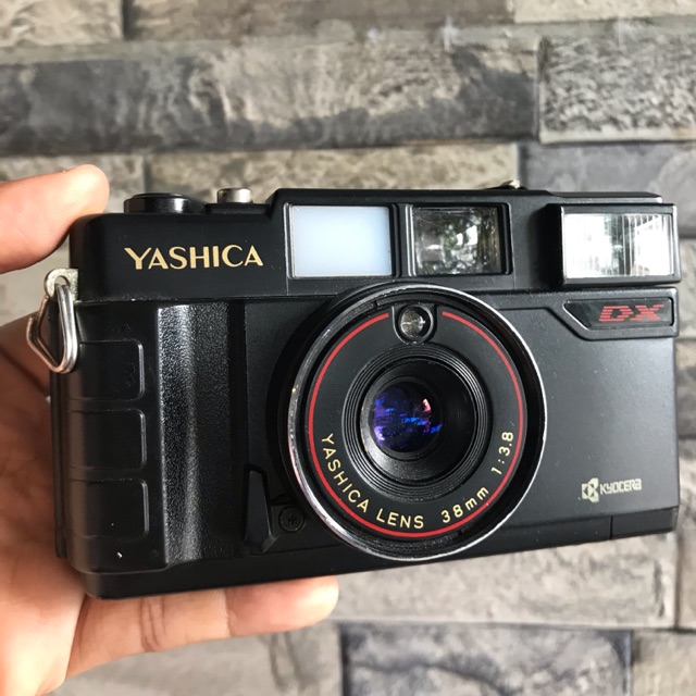 กล้องฟิล์ม Yashica Mf-2 super