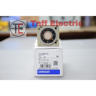 H3CR-F8 OMRON (Twin timers) 100-240 V AC