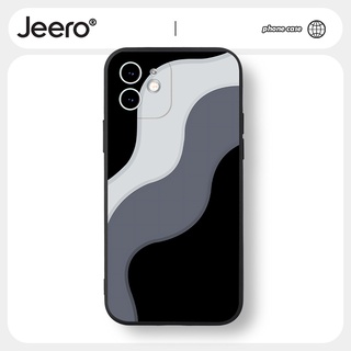 Jeero เคสไอโฟน เคสซิลิโคนนุ่มกันกระแทกน่ารักตลก เคสโทรศัพท์ Compatible for iPhone 14 13 12 11 Pro Max SE 2020 X XR XS 8 7 6 6S Plus พลัส HFF1631