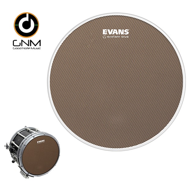 Evans 14 System Blue Marching Snare Top Head (SB14MSB) | Shopee Thailand