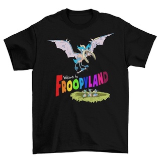 เสื้อยืดวินเทจเสื้อยืด ผ้าฝ้าย 100% ระบายอากาศ พิมพ์ลาย Froopyland Beth ยอดนิยม ตลกS-4XL