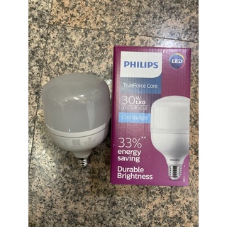 หลอดไฟ led 30w แสงขาว Philips รุ่น trueforce ขั้วe27