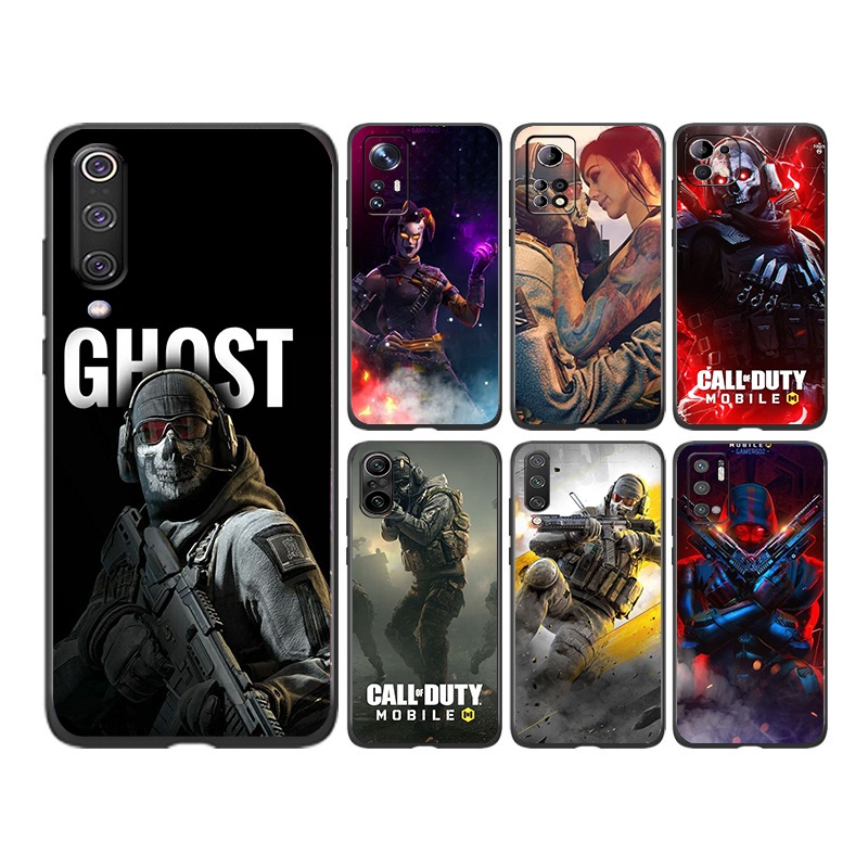 Xiaomi Poco F2 F3 M3 X3 Pro call of duty Game เคสโทรศัพท์ซิลิโคนโทรศัพท์มือถือ