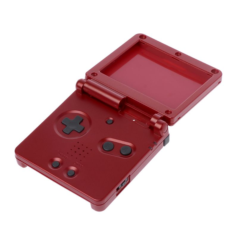 Godd อะไหล่เคส แบบเต็ม แบบเปลี่ยน สําหรับ Game Boy Advance SP #4