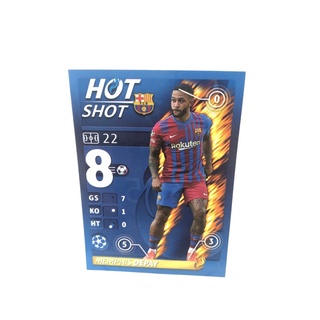 Topps - UEFA Champions League Official Sticker Collection 2021/22 Barcelona