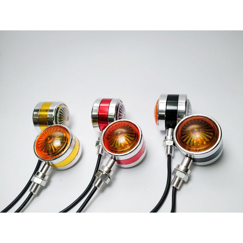 CNC 2 ด้าน LED ไฟเลี้ยวขนาดกลาง Reteng CB การปรับแต่งแบบกําหนดเอง Variations