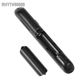 Rhythm000 2.4G ปากกาชี้เลเซอร์ไร้สายควบคุมด้วยรีโมท Usb