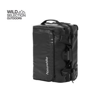 กระเป๋าเดินทางแบบถือใบใหญ่  Naturehike กระเป๋าผ้า ล้อกระเป๋าลาก Camping travel storage trolley case NH21LX002