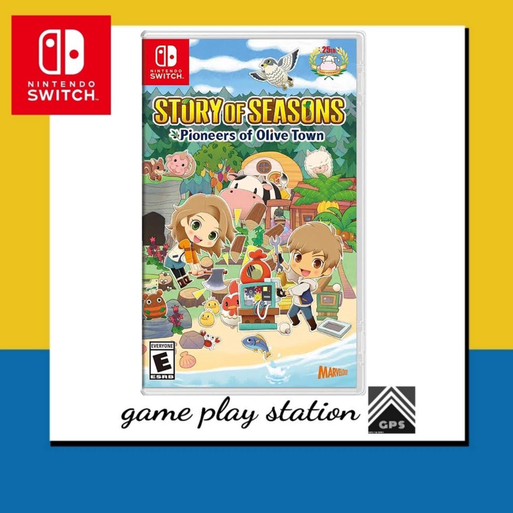 nintendo switch 2 story of seasons grand bazaar ( english asia ) ns2