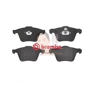 P86 018B ผ้าเบรก-F-แท้ BREMBO รุ่น Black : VOLVO XC90 2.5 2.9 ปี03-&gt; " เครอป อะไหล่ยนต์"