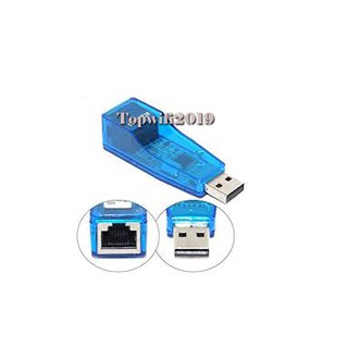 USB 2.0 To LAN RJ 45 Ethernet Network Card