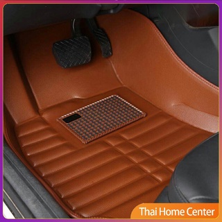 พรมปูพื้นรถ ชุดถาดรองพื้นรถ  ผ้ายางปูพื้นรถ พรมในรถยนต์ car floor mat set