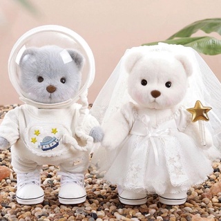 Pre-Oder Pilot Wedding Teddy Tales ʕ.⑅ ̫.ॽुዎ 🌙🪐