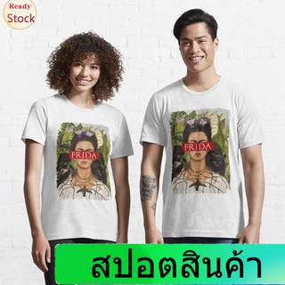 เสื้อยืดยอดนิยม Frida Kahlo Essential T-Shirt Popular T-shirts