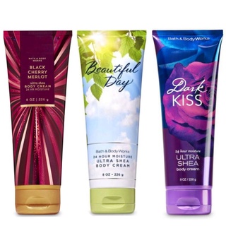 Bath &amp; body works /Body cream ขนาด 226g. ครีมบำรุงผิวกาย กลิ่นหอมติดทน