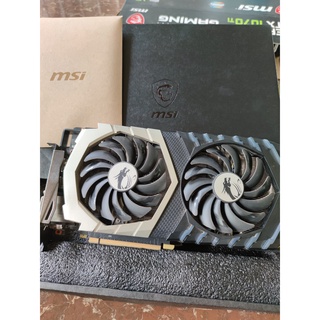 การ์ดจอ GTX 1070ti 8Gb titanium สภาพสวยๆ มีกล่องเลขตรง หมดประกัน พร้อมส่ง