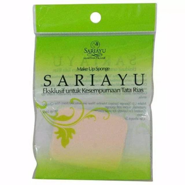 Sariayu Sponge/Sariayu Face Sponge/Sarina Powder Sponge