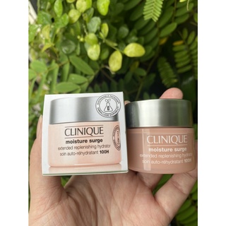 Clinique Moisture Surge Extended Replenishing Hydrator 100Hr 15ml มอยส์เจอไรเซอร์เนื้อเจลครีมบางเบา