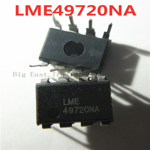 1 ชิ้น lme49720na dip8 lme49720 dip-8 49720na dip lme49720n รับประกันคุณภาพ