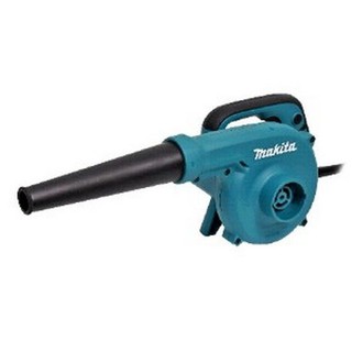 MAKITA เครื่องเป่าลม MO11-UB-1102 กำลัง 600 วัตต์ สีดำ - น้ำเงิน เครื่องเป่าลม ไดร์เป่าลมร้อน