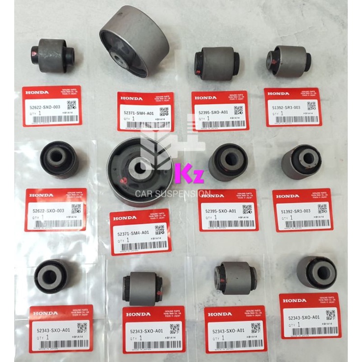 REAR TRAILING ARM BUSH/ UPPER ARM BUSH /KNUCKLE BUSH/ARM BUSH/LOWER ARM BUSH- HONDA ODYSSEY RA1/ RA2