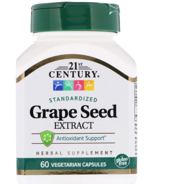 Grape seed, 100 mg