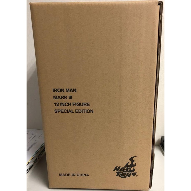 HOT TOYS - IRON MAN MARK III  DIECAST MARK 3 SPECIAL​ EDITION​