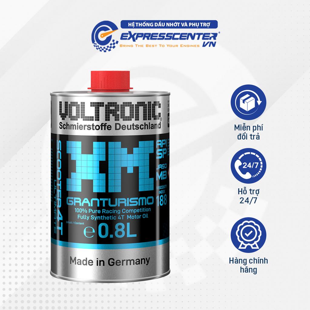 Voltronic XM Scooter สุดยอดน้ํามันหล่อลื่นสกู๊ตเตอร์ 800ml