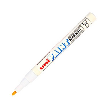 ปากกาเพ้นท์ [UNI PAINT] PX-21 0.8-1.2 มม. ขาว