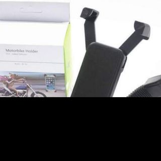 ที่จับโทรศัพท์มือถือ สำหรับติดกระจกมอเตอร์ไซค์ หน้าจอ 3.5 - 6.5 นิ้ว Motorcycle Phone Holder Mount Motorbike holder